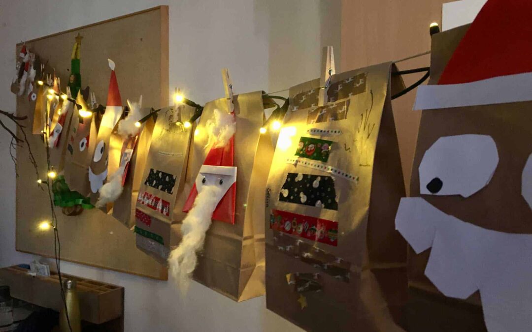 Adventsfeier der Grundstufe