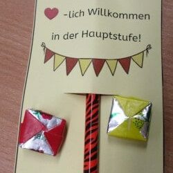 Willkommensfeier der 5. Klässler