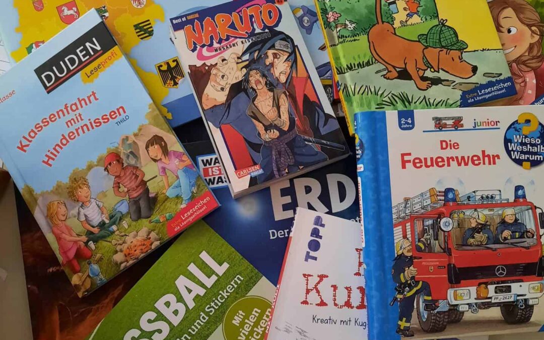Bücher von der Funke-Stiftung