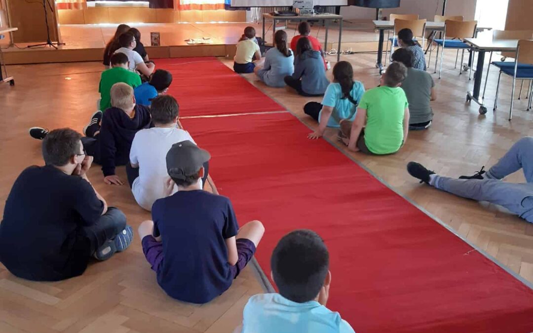 Lesung von Klasse 5 und 6