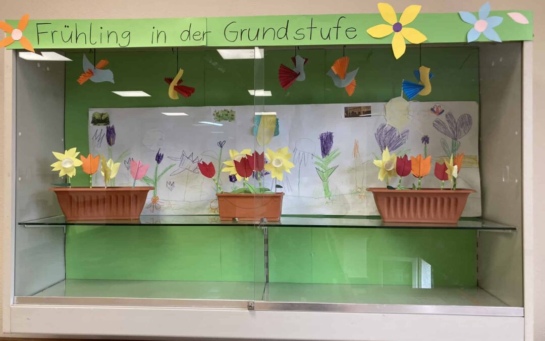 Frühling in der Grundstufe