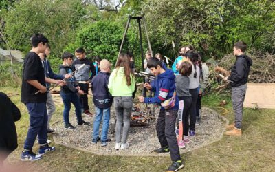 Wald-und Wiesenwoche der Klasse 4/5