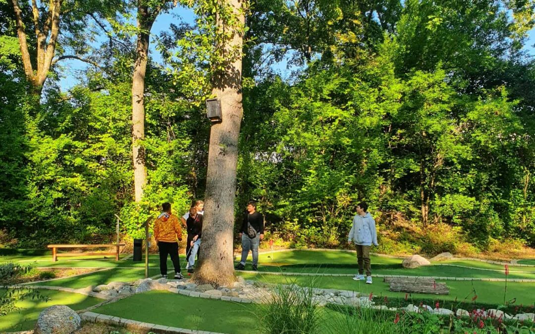 Ausflug zum Spielgolf in Waiblingen