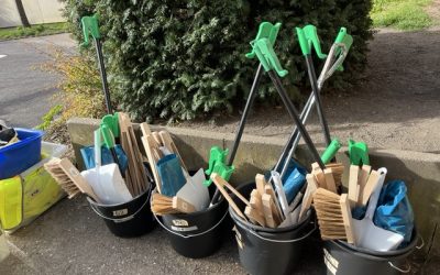 Müllsammelaktion
