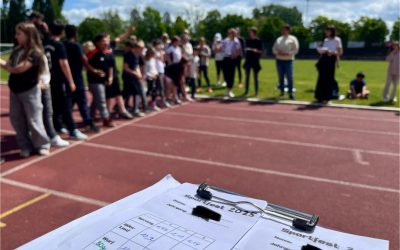 Sportfest im Stadion