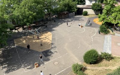 Schule an heißen Tagen