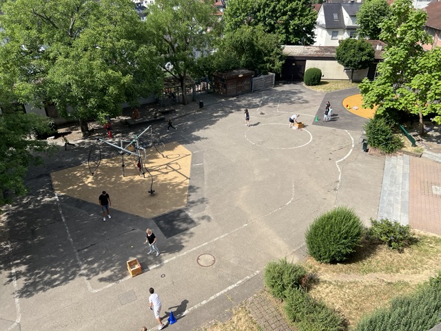 Schule an heißen Tagen