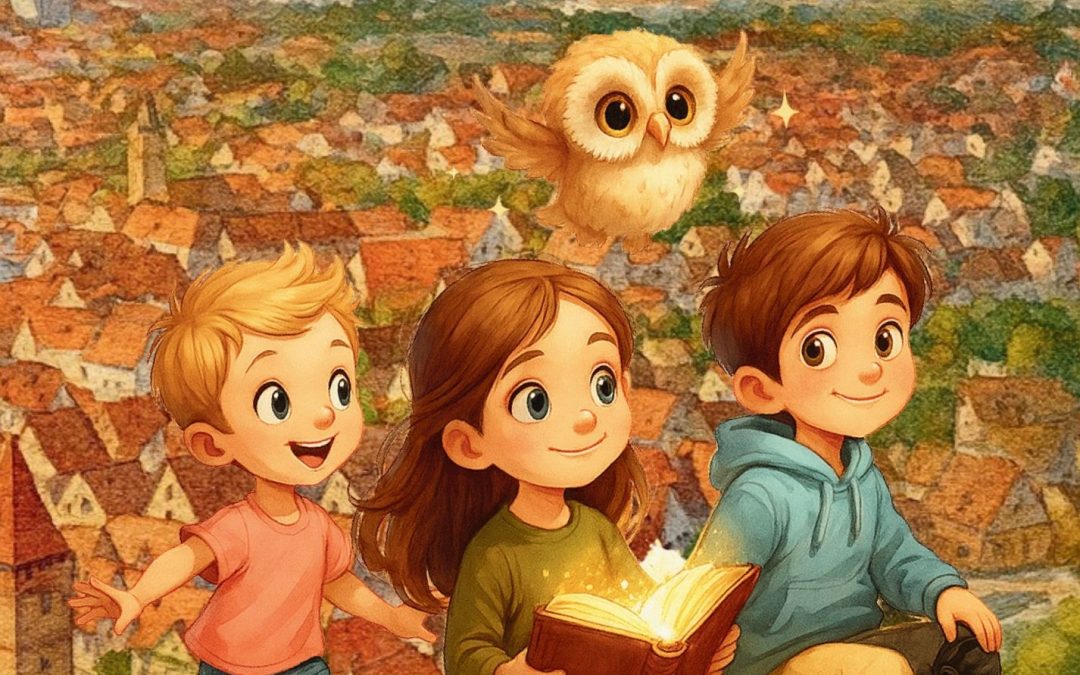 Wo Kinderrechte fliegen lernen