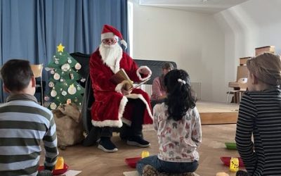 Besuch vom Nikolaus