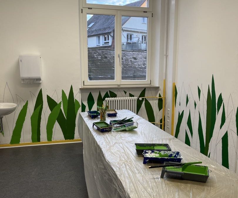 Der Kurs „Pimp the school“