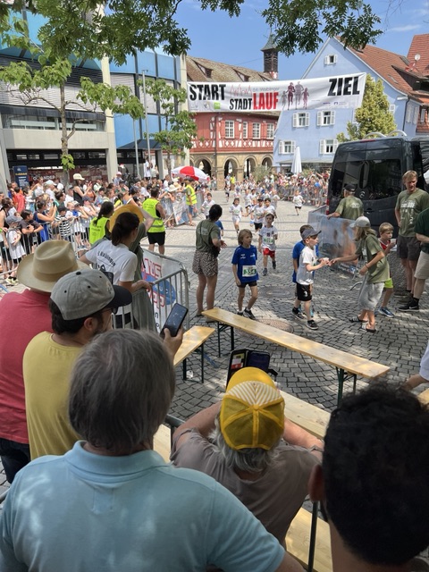 Stadtlauf in Waiblingen