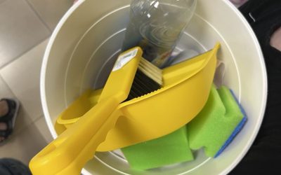 Putztage in der Schule