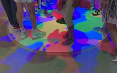 Ausflug zur Mitmach-Ausstellung „BUNT“
