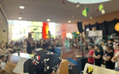 Musical „das Geheimnis der Piraten“